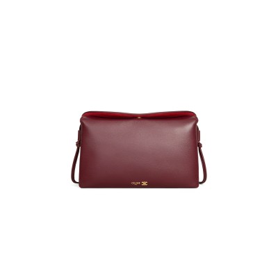 CELINE TRIO FLAP IN SMOOTH LAMBSKIN 10P862O86.28PO (22.5*13*3.5cm)